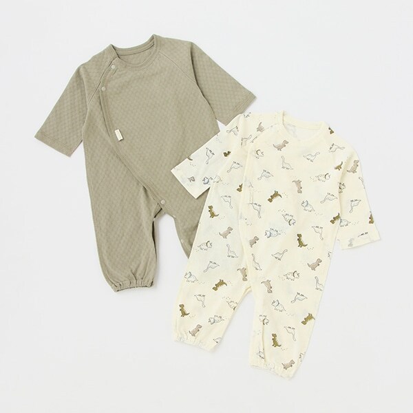 【オーガニック】2WAYオール2P