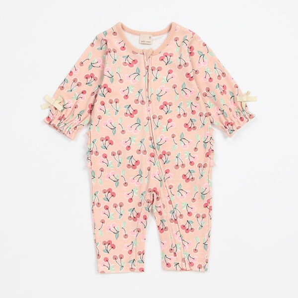 【弱酸性】アソート総柄カバーオール