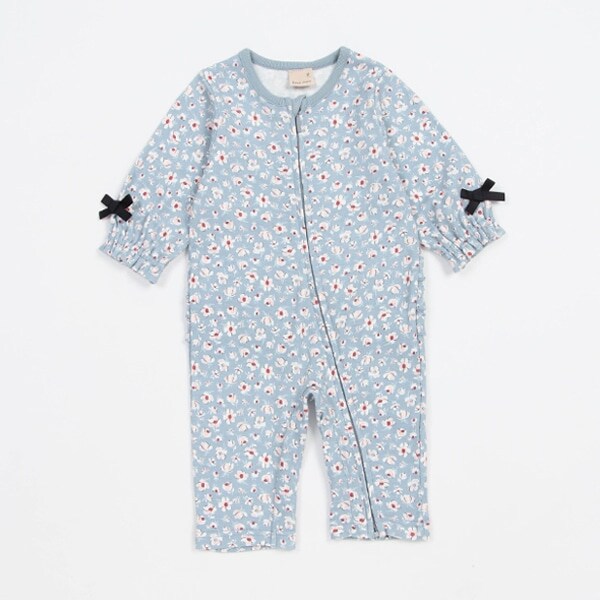 【弱酸性】アソート総柄カバーオール