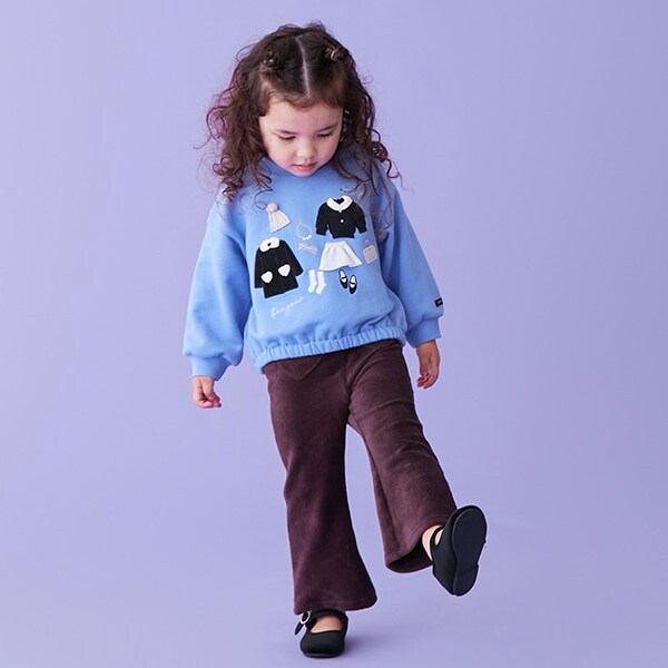 カットコールフレアパンツ