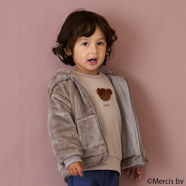 【WEB限定/ミッフィー】ファーブルゾン