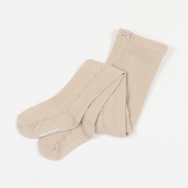 ジャガードタイツ