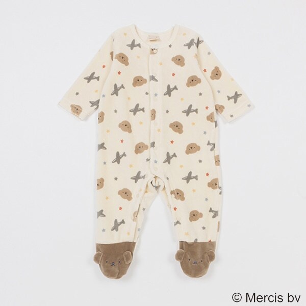 【dick bruna】足つきカバーオール