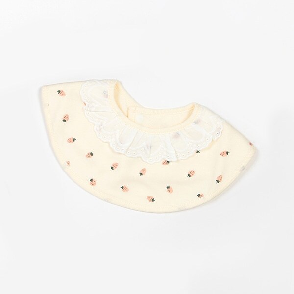 イチゴ柄スタイ