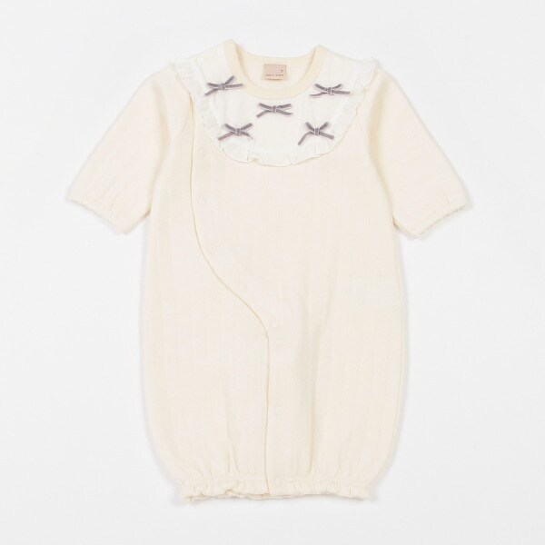 【弱酸性】リボン2WAYオール