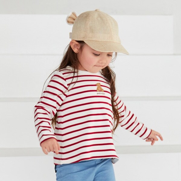 【プティプラ】GIRLS長袖T