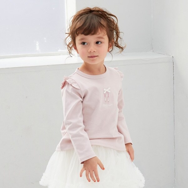 【プティプラ】GIRLS長袖T