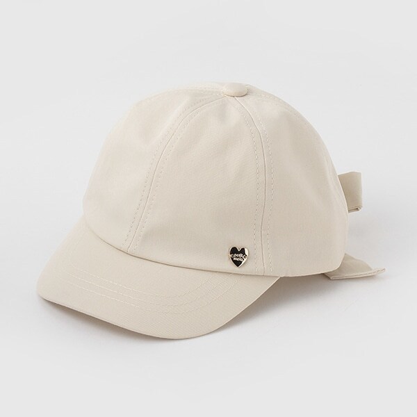 【リンク】バックリボンキャップ(キッズ)