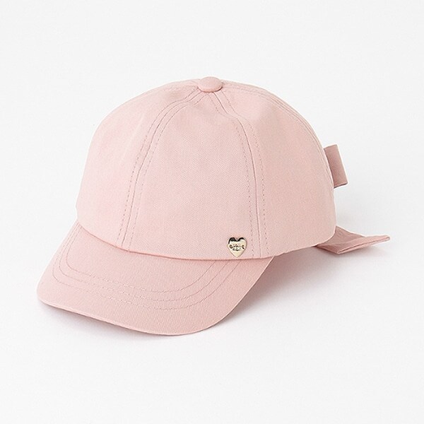 【リンク】バックリボンキャップ(キッズ)