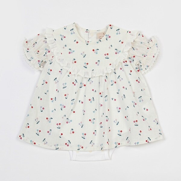 チェリーOPロンパース