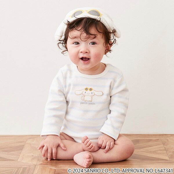 【サンリオキャラクターズ】なりきりロンパース