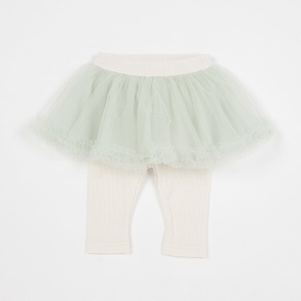 【リンク】レギンスつきチュールスカート(ベビー)