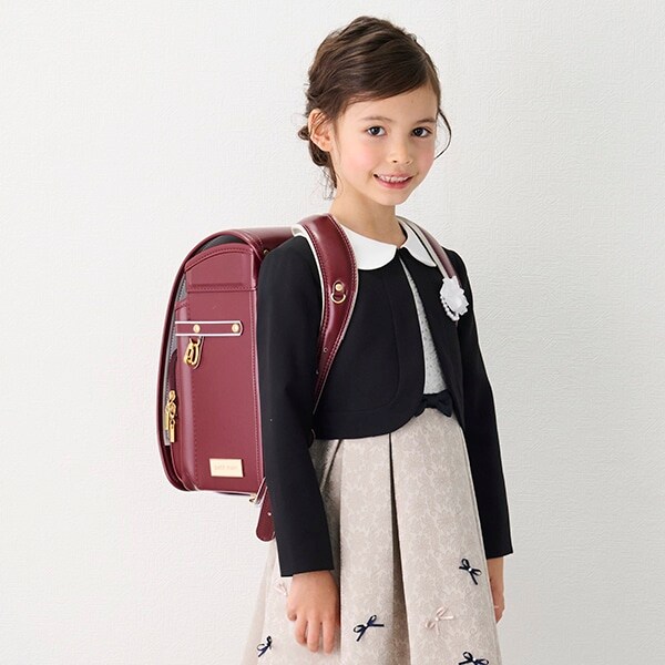 【WEB限定】ランドセル【チェリー柄】