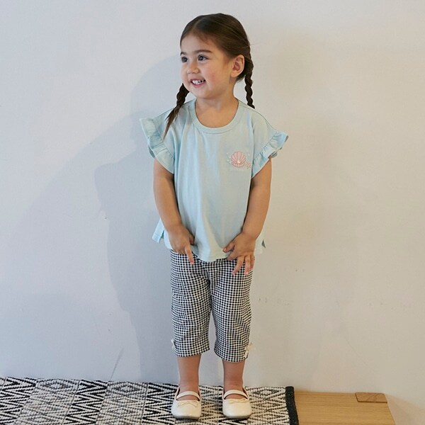 【プティプラ】GIRLS7分丈レギンス