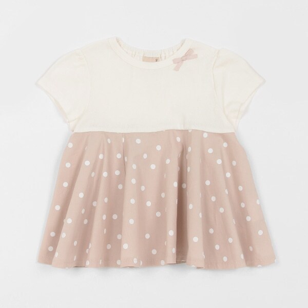 【リンク】ペプラムカットチュニック(キッズ)