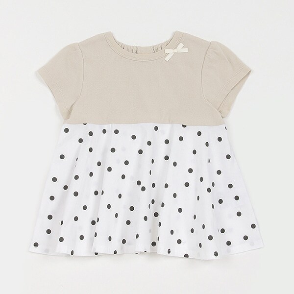 【リンク】ペプラムカットチュニック(キッズ)