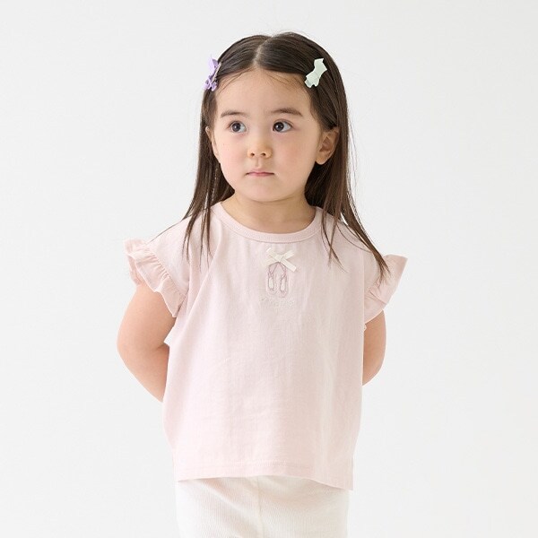 【プティプラ】GIRLS半袖Tシャツ２