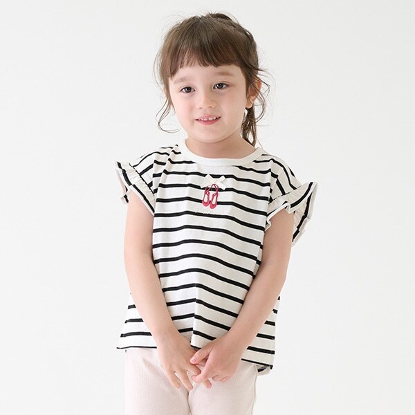 【プティプラ】GIRLS半袖Tシャツ２