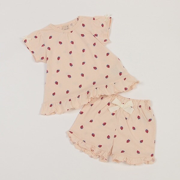 GIRLS半袖パジャマ