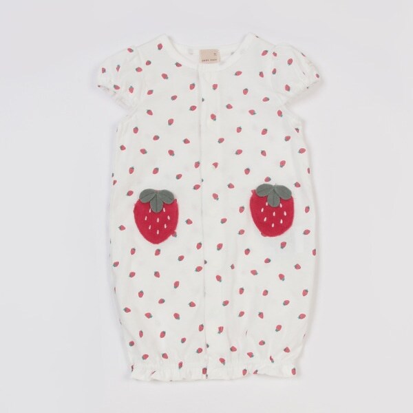 【弱酸性】フルーツモチーフ2WAYオール