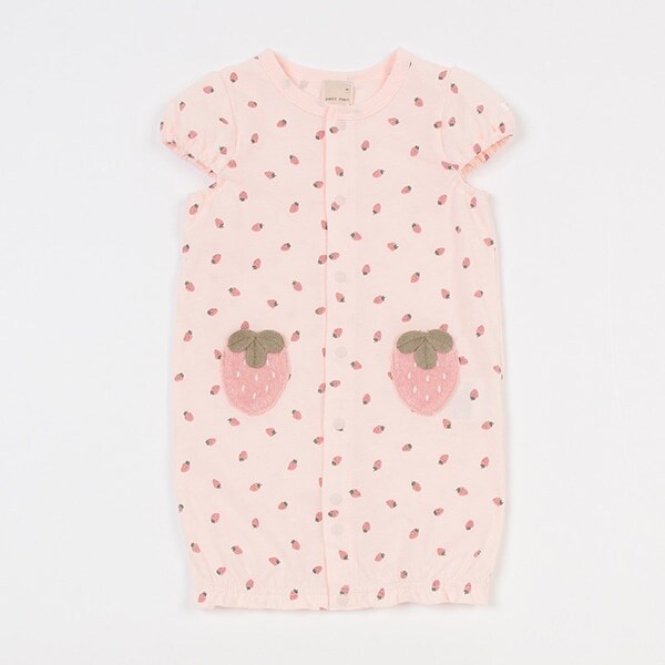 【弱酸性】フルーツモチーフ2WAYオール