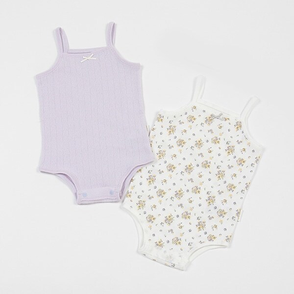 【オーガニック】キャミロンパース