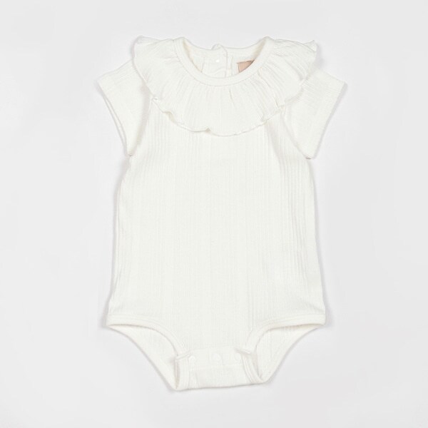 フリルロンパース