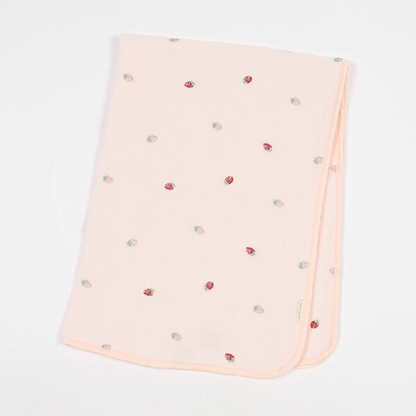 四重ガーゼブランケット