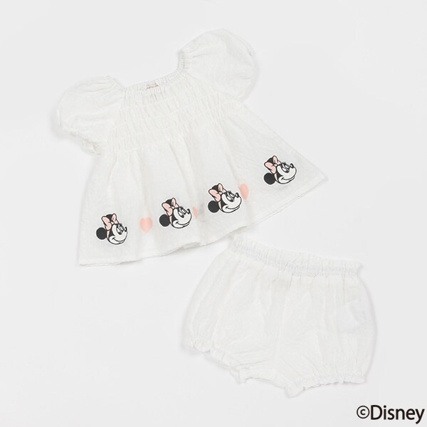 【Disney】シャーリングセットアップ