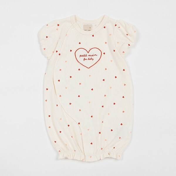 【弱酸性】ハートポケット2WAYオール