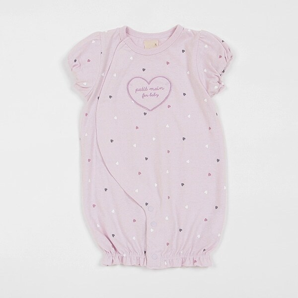 【弱酸性】ハートポケット2WAYオール