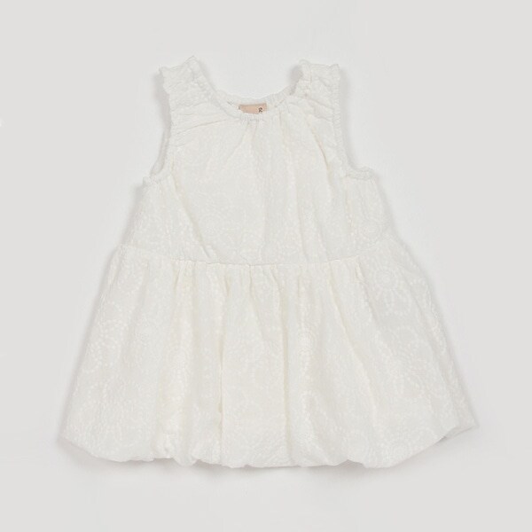 レースバルーンワンピース