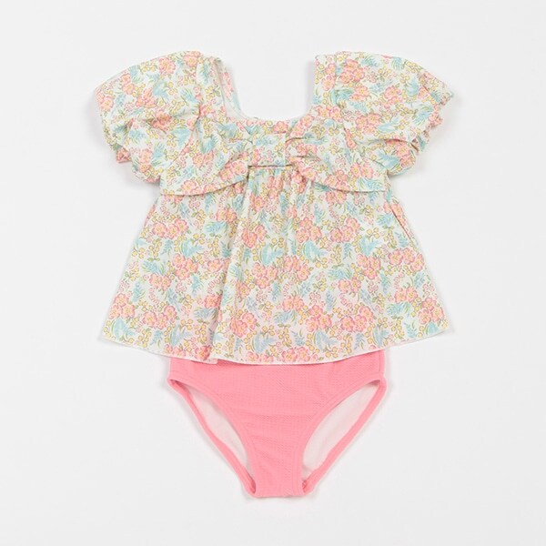 【SWIM】パフスリーブタンキニ