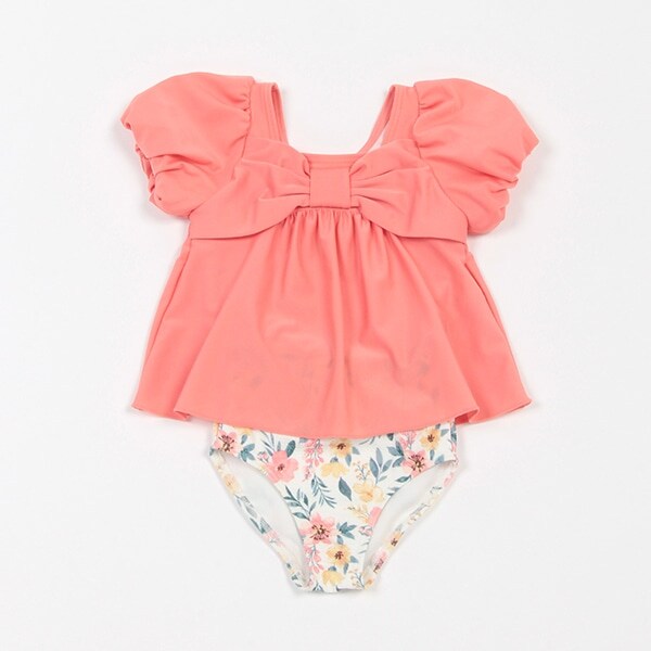 【SWIM】パフスリーブタンキニ