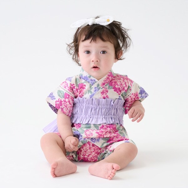 【リンク】girlsアソートbaby甚平(キッズ)