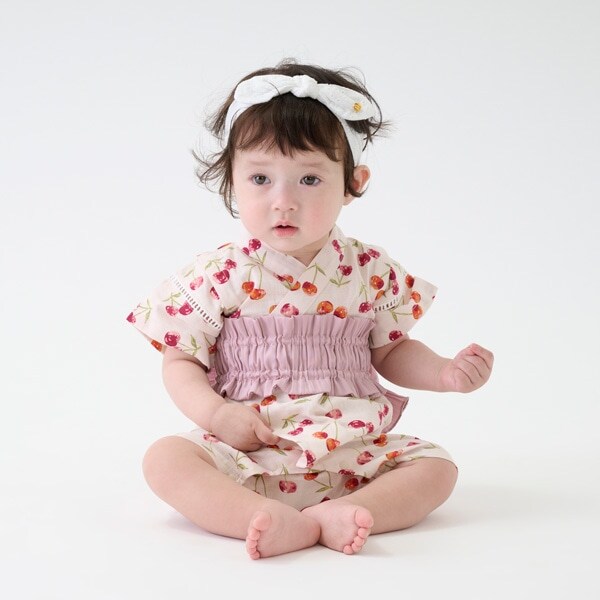 【リンク】girlsアソートbaby甚平(キッズ)