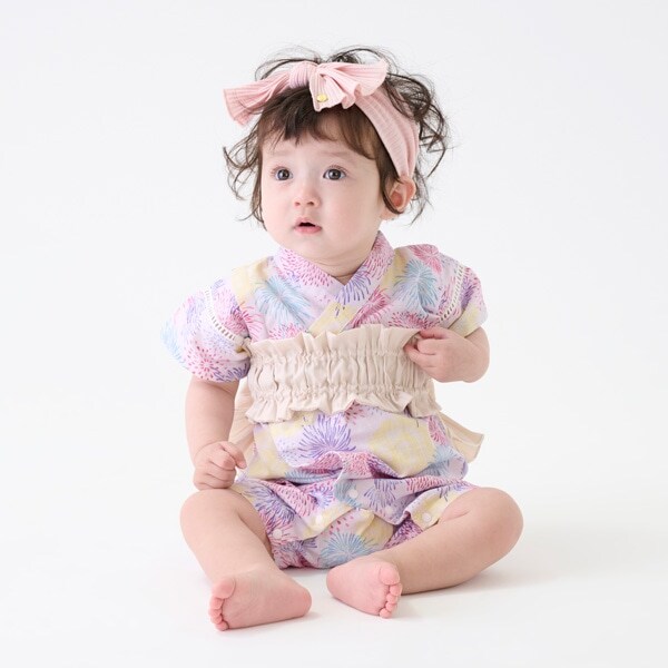 【リンク】girlsアソートbaby甚平(キッズ)