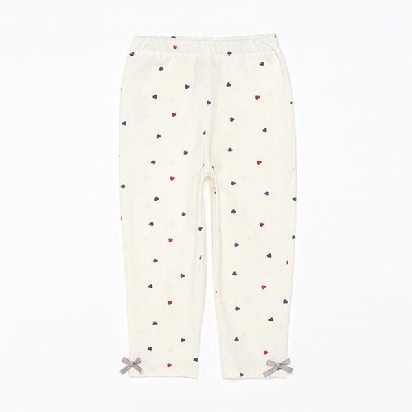 【プティプラ】GIRLS10分丈レギンス