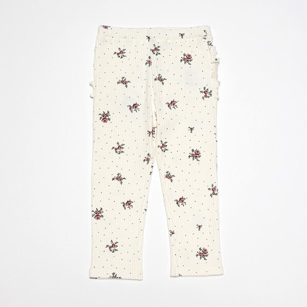 バックフリルレギンス