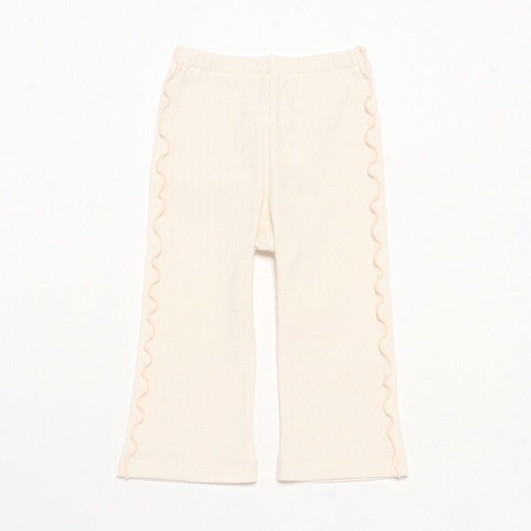 【タフコットン】メローフレアパンツ