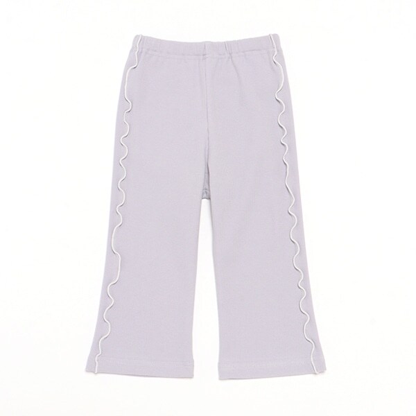 【タフコットン】メローフレアパンツ