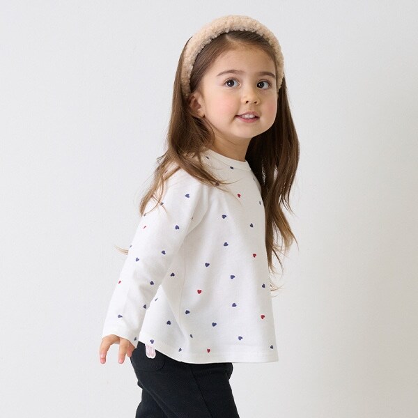 【プティプラ】GIRLS長袖T