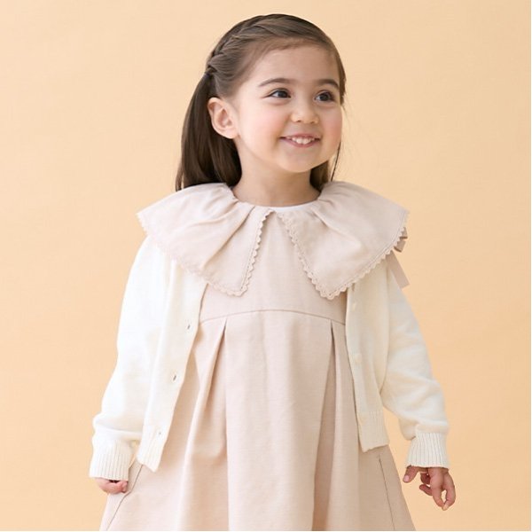 リボンニットカーディガン