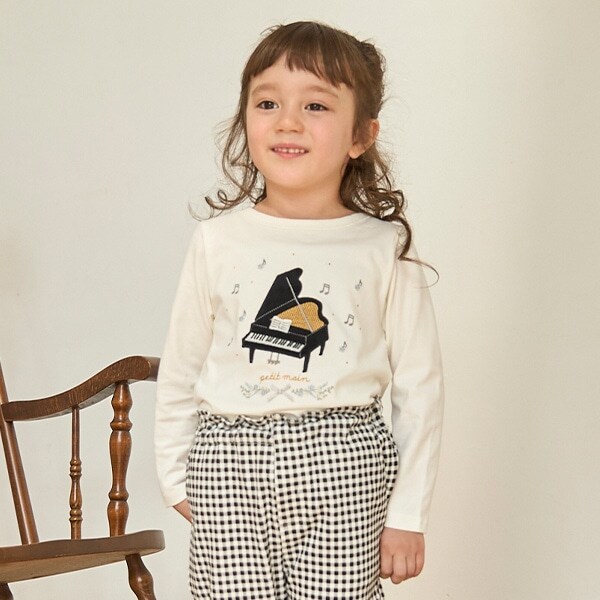 【リンク】Lesson長袖Tシャツ(キッズ)