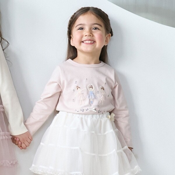 【リンク】Lesson長袖Tシャツ(キッズ)