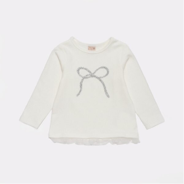 【リンク】キラキラモチーフ長T(キッズ)