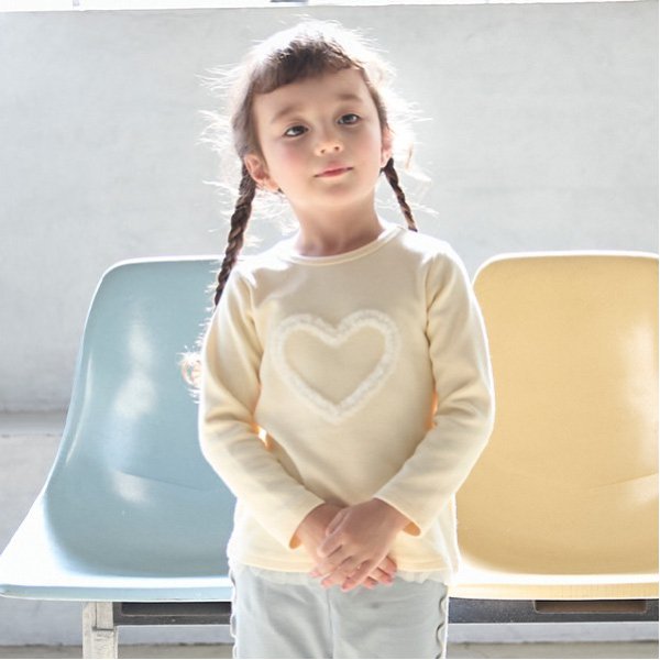 【リンク】キラキラモチーフ長T(キッズ)