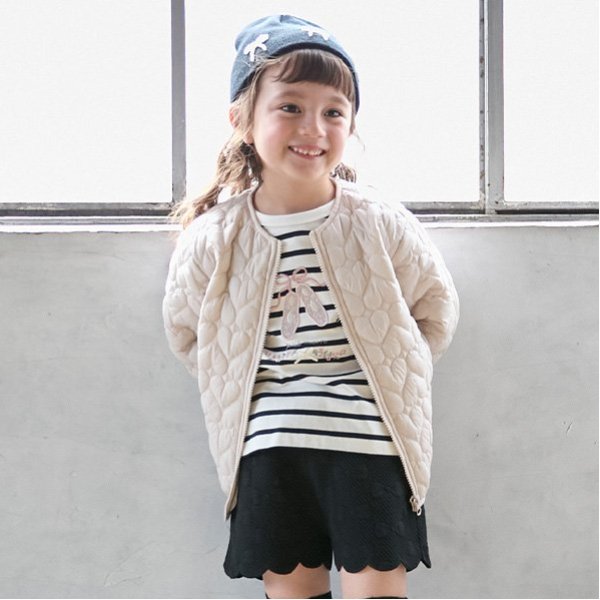 【リンク】アソートキルティングジャケット(キッズ)
