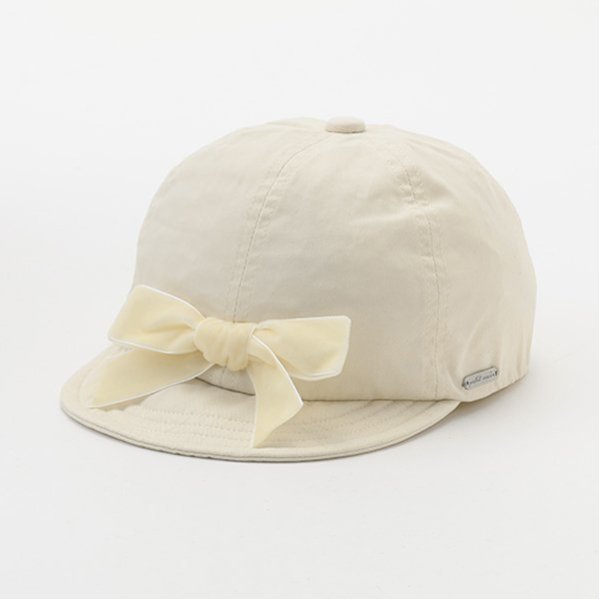 ベロアリボンキャップ