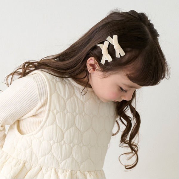 ベロアリボンピン